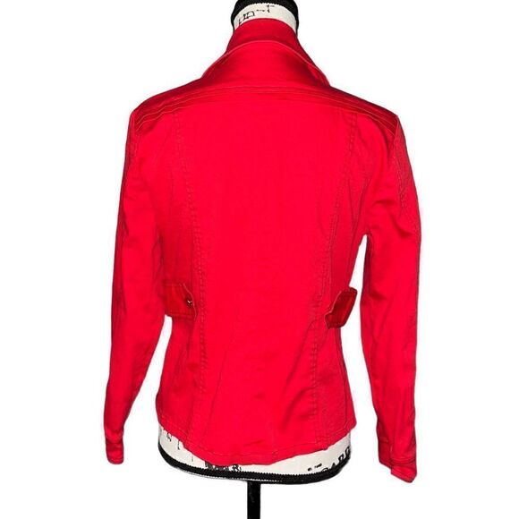 Ruby Cho red jacket medium - Picture 6 of 7